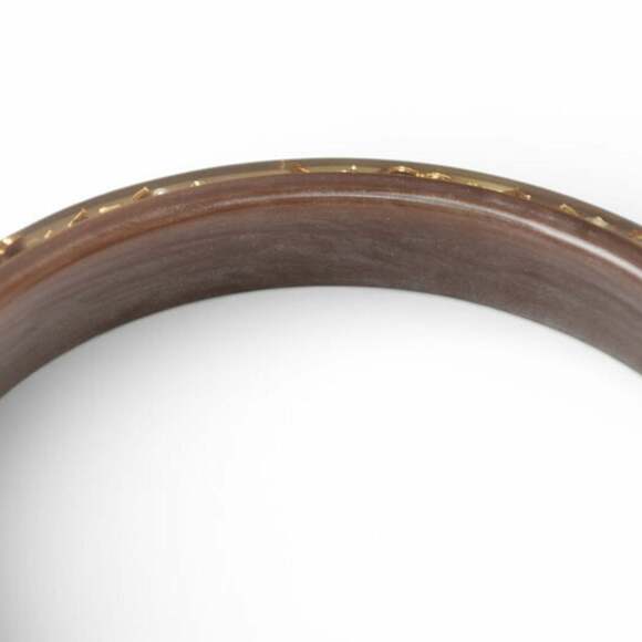 LOUIS VUITTON Brown Bracelet - Picture 4 of 7